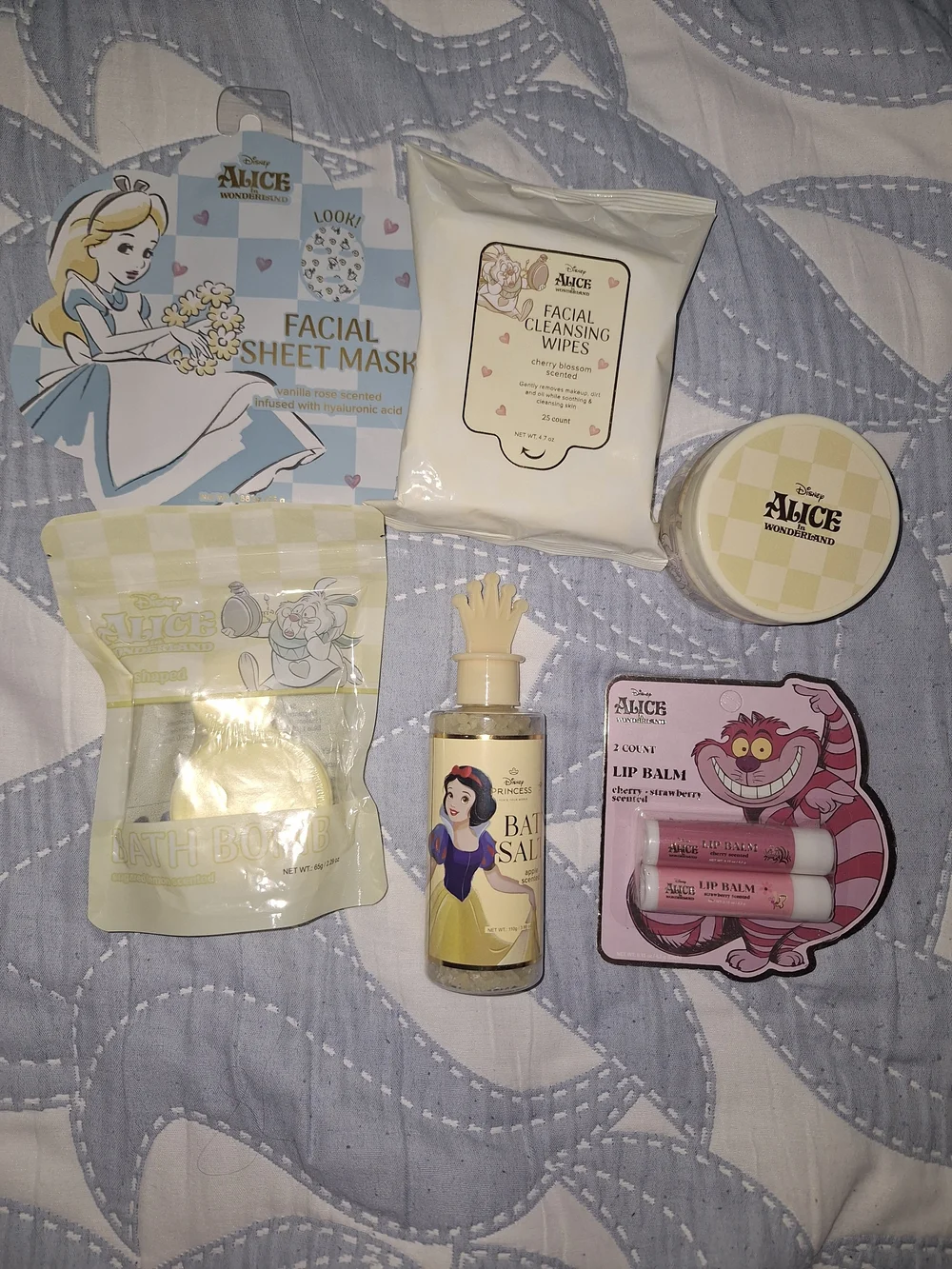 Disney Alice & Princess Skincare Set -